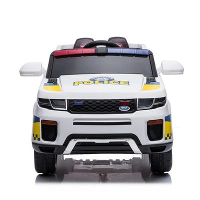 Conducción eléctrica en coche con control remoto 2022 modelo de coche de juguete estilo policía para niños