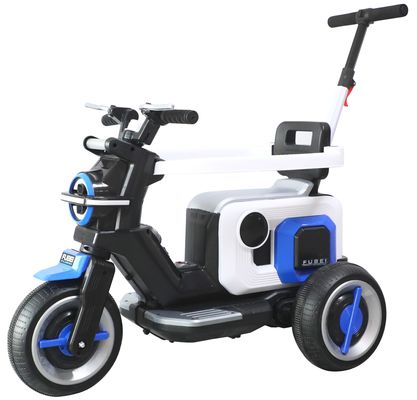 Niños 6V viajan en automóvil motocicleta motocicleta eléctrica para 2023 con colores rojo / azul / verde