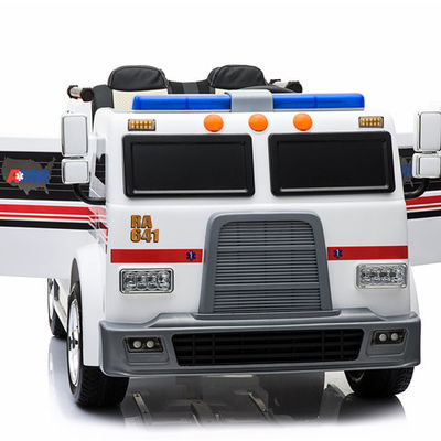 Vehículo de ambulancia infantil de 2022 con carga máxima de 20 kg y batería de 12 V