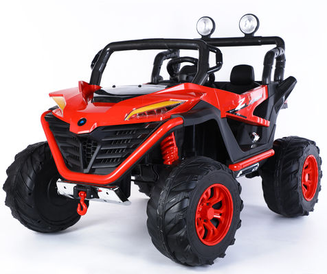 2022 Control remoto 12V UTV eléctrico 4x 2 asientos viajar en coche para niños plástico