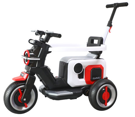 Niños 6V viajan en automóvil motocicleta motocicleta eléctrica para 2023 con colores rojo / azul / verde