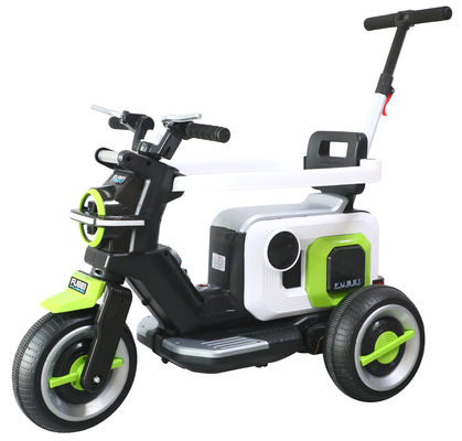Niños 6V viajan en automóvil motocicleta motocicleta eléctrica para 2023 con colores rojo / azul / verde