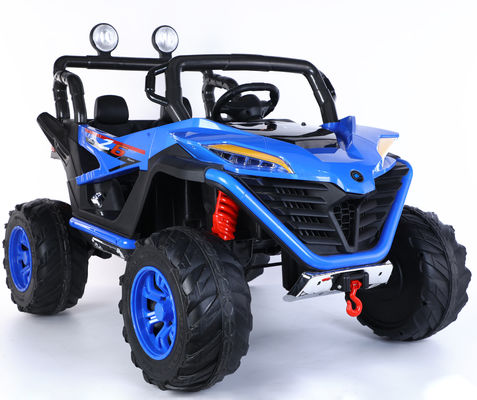 2022 Control remoto 12V UTV eléctrico 4x 2 asientos viajar en coche para niños plástico