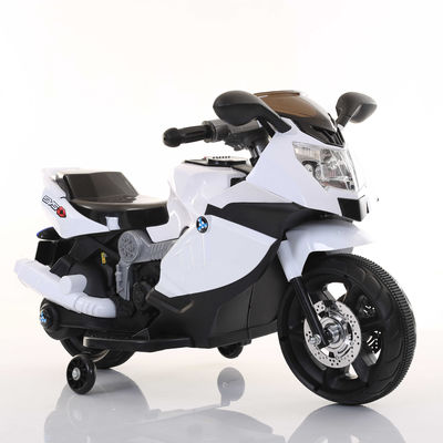 2022 Diseño Batería de motocicleta eléctrica Niños montan en motocicleta de 6 voltios