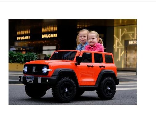 12V390*4 Motor Voice Broadcast Buggy Car 4x4 Los más nuevos coches eléctricos para niños