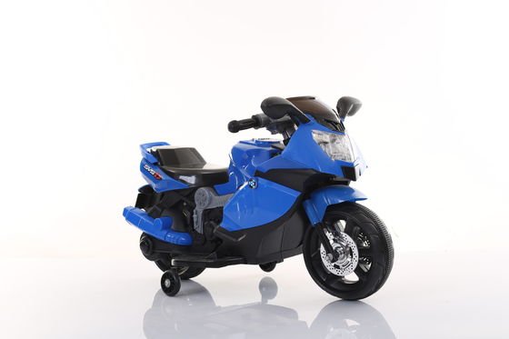 2022 Diseño Batería de motocicleta eléctrica Niños montan en motocicleta de 6 voltios