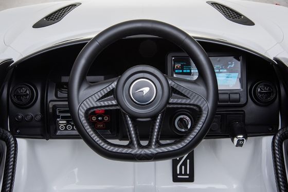 Batería de 12 voltios autorizada Bebé vehículo eléctrico paseo en coche para niños en Azores Orange PP