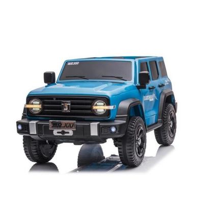 12 voltios de dos plazas coche eléctrico buggy para niños mejor vehículo eléctrico gris PP plástico