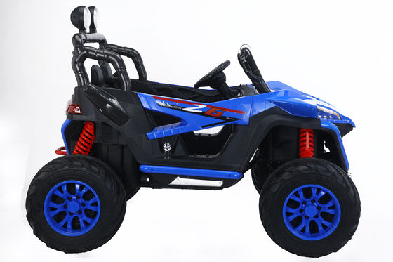 2022 Control remoto 12V UTV eléctrico 4x 2 asientos viajar en coche para niños plástico
