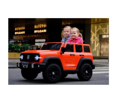 12 voltios de dos plazas coche eléctrico buggy para niños mejor vehículo eléctrico gris PP plástico