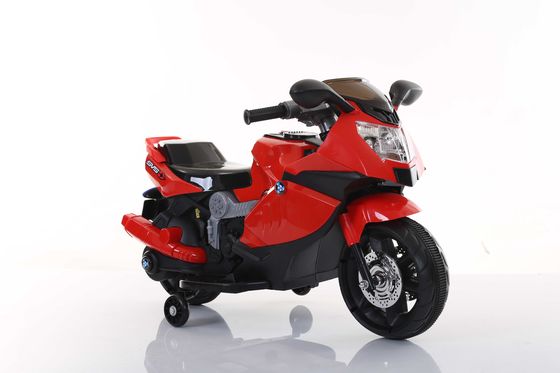 2022 Diseño Batería de motocicleta eléctrica Niños montan en motocicleta de 6 voltios