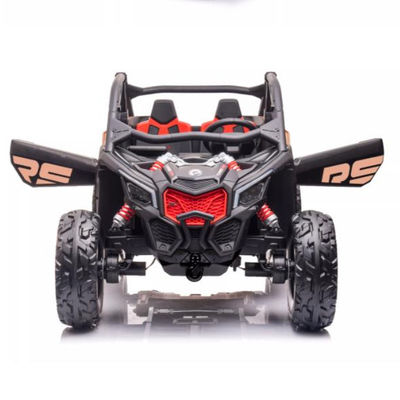 Viaje multicolor 12V UTV en coche eléctrico para niños y juguetes de plástico de los fabricantes