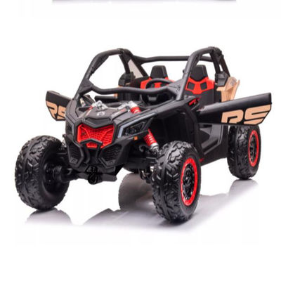 Viaje multicolor 12V UTV en coche eléctrico para niños y juguetes de plástico de los fabricantes