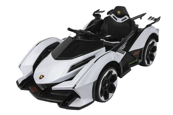 PP Plástico eléctrico de batería operado paseo en automóviles para niños diseño unisex venta directa