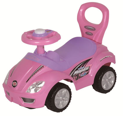 Acepta automóvil de juguete de plástico para niños personalizado para niña