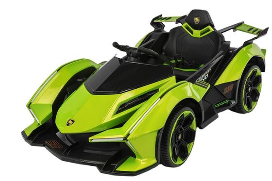 PP Plástico eléctrico de batería operado paseo en automóviles para niños diseño unisex venta directa