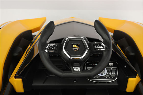 PP Plástico eléctrico de batería operado paseo en automóviles para niños diseño unisex venta directa
