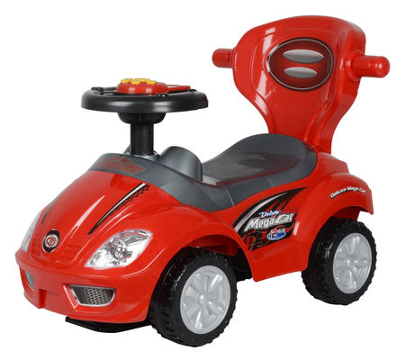 Acepta automóvil de juguete de plástico para niños personalizado para niña