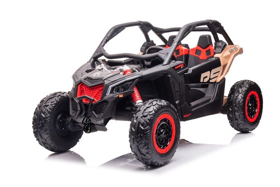 Viaje multicolor 12V UTV en coche eléctrico para niños y juguetes de plástico de los fabricantes