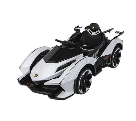 Doble asiento con puerta abierta 2 asientos 12v coche eléctrico para niños montar en el estilo de juguete