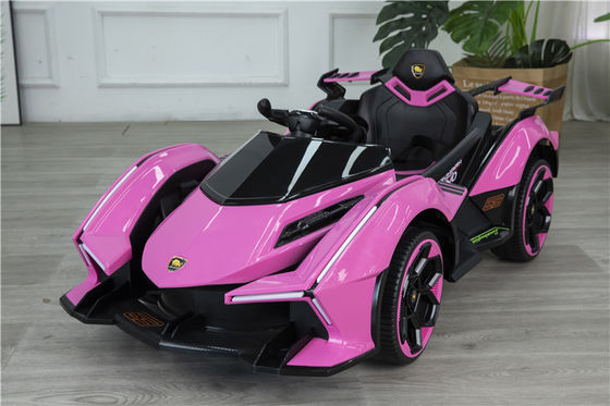 Doble asiento con puerta abierta 2 asientos 12v coche eléctrico para niños montar en el estilo de juguete