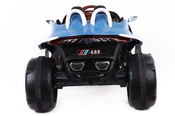 Batería de doble puerta operada por niños eléctricos 12V UTV con mando a distancia y puertas