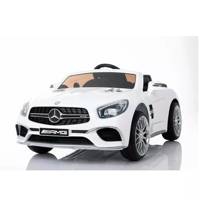 Coche eléctrico para niños Autorizado Dos asientos Control remoto 12v Paseo en juguetes para niños