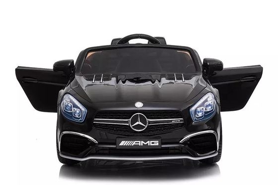 Coche eléctrico para niños Autorizado Dos asientos Control remoto 12v Paseo en juguetes para niños