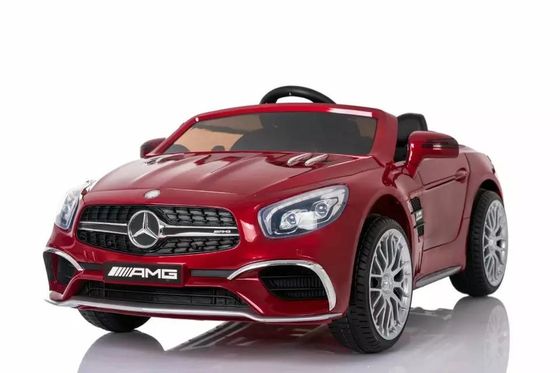 Coche eléctrico para niños Autorizado Dos asientos Control remoto 12v Paseo en juguetes para niños