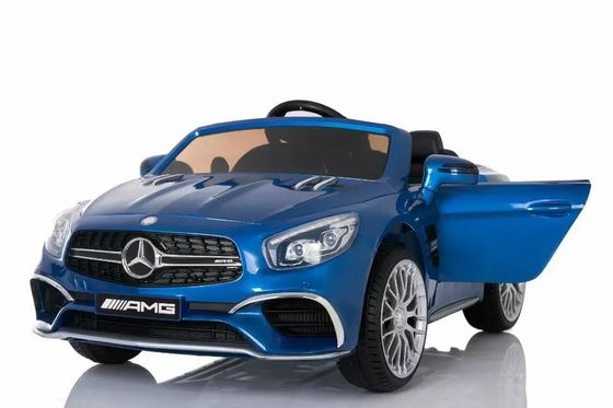 Coche eléctrico para niños Autorizado Dos asientos Control remoto 12v Paseo en juguetes para niños