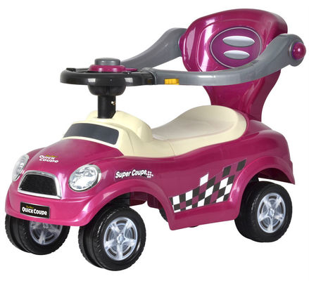 Carro de equilibrio rojo neutro en cuanto al género para bebés personalizable en automóvil de los fabricantes