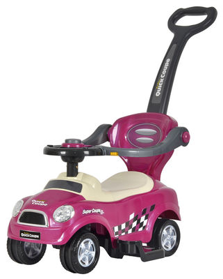 Carro de equilibrio rojo neutro en cuanto al género para bebés personalizable en automóvil de los fabricantes