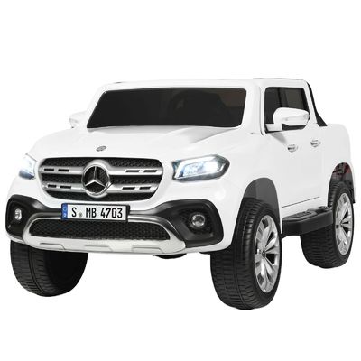 Carro para niños con batería de 12 V con control remoto y batería de una compañía autorizada