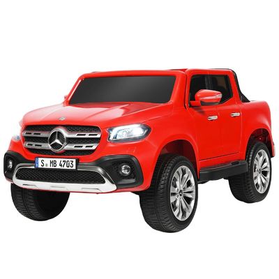 Carro para niños con batería de 12 V con control remoto y batería de una compañía autorizada
