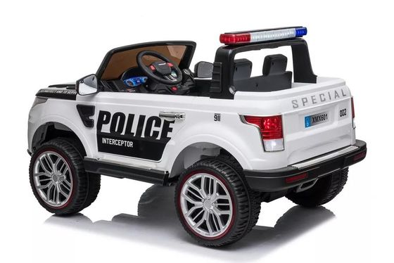 2022 Nuevo estilo genial Policía eléctrica 12V SUV coche con control remoto Unisex Ride On Toy