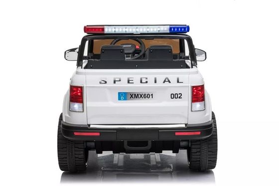 2022 Nuevo estilo genial Policía eléctrica 12V SUV coche con control remoto Unisex Ride On Toy
