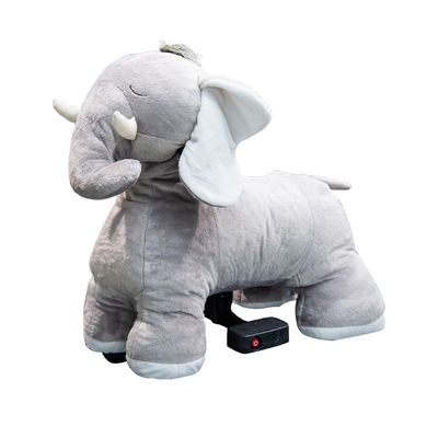 2023 Batería para niños Carro eléctrico lindo Elefante juguete para niños 6V500MA cambiador