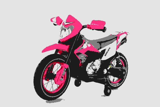 Popular 6V Niños juguete y bajo-Ride On Car Motocicleta para Niños G.W. N.W 9.9kg/8.6kg