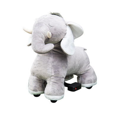 2023 Batería para niños Carro eléctrico lindo Elefante juguete para niños 6V500MA cambiador