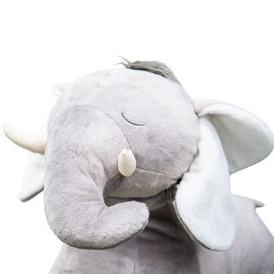 2023 Batería para niños Carro eléctrico lindo Elefante juguete para niños 6V500MA cambiador
