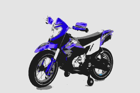 Popular 6V Niños juguete y bajo-Ride On Car Motocicleta para Niños G.W. N.W 9.9kg/8.6kg