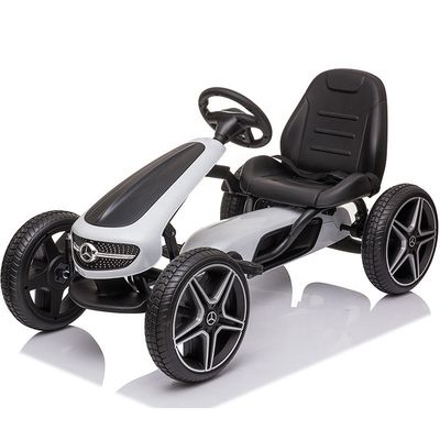 2022 Licenciado Kids Go Kart Toy Car para niños montar en juguete con pedal no eléctrico