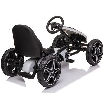 2022 Licenciado Kids Go Kart Toy Car para niños montar en juguete con pedal no eléctrico