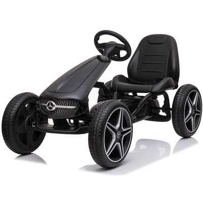 2022 Licenciado Kids Go Kart Toy Car para niños montar en juguete con pedal no eléctrico