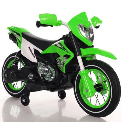 Niños 6V montan en el coche motocicleta motocicleta eléctrica con PP plástico tipo naranja