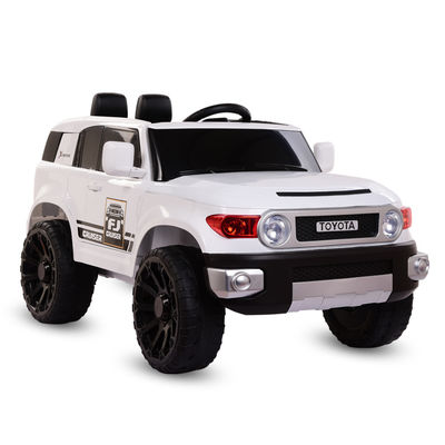 Niños juguete 12V eléctrico Powerwheel batería paseo en coche cartón azul tamaño 111 * 60 * 45cm venta