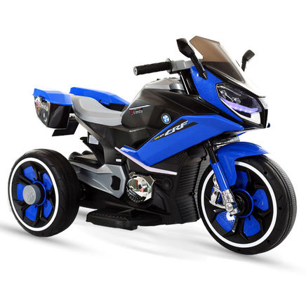 Accesible para el presupuesto de plástico blanco de 6v de conducción eléctrica en automóviles Juguetes de motocicleta para niños