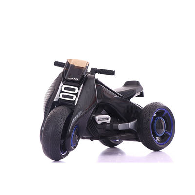 Juguete de motocicleta eléctrica para niños con función musical de educación temprana y carga máxima de 30 kg