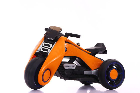 Juguete de motocicleta eléctrica para niños con función musical de educación temprana y carga máxima de 30 kg