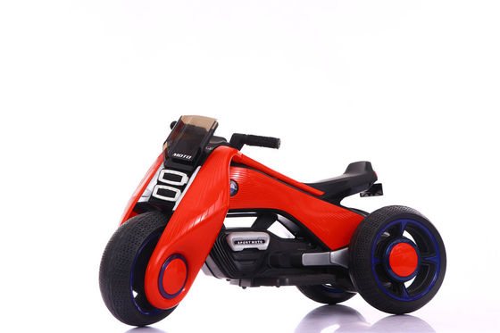 Juguete de motocicleta eléctrica para niños con función musical de educación temprana y carga máxima de 30 kg